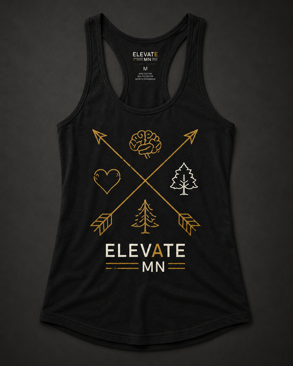 ElevateMN Mind • Heart • Growth Women’s Tank