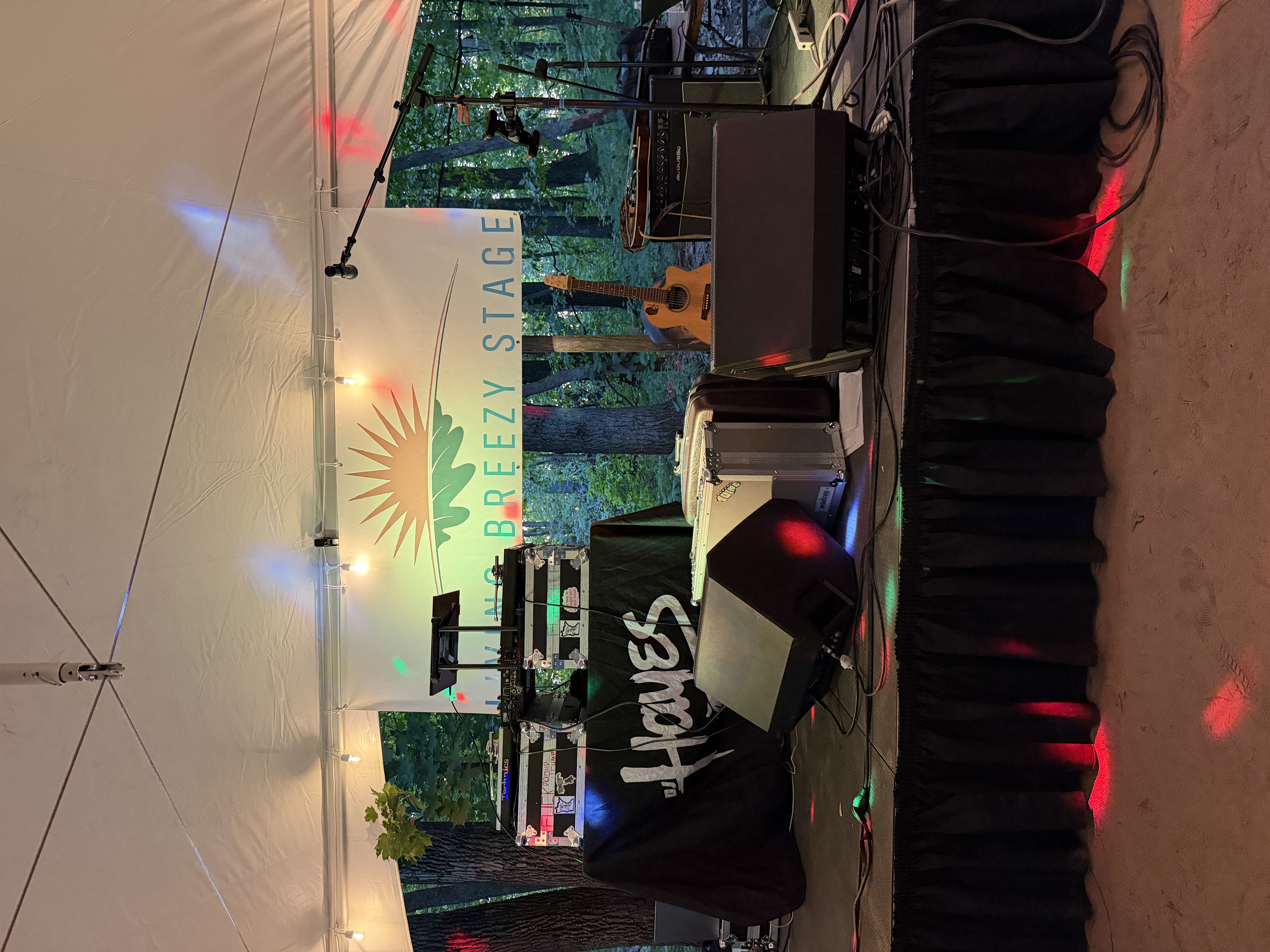 Living Breezy Stage