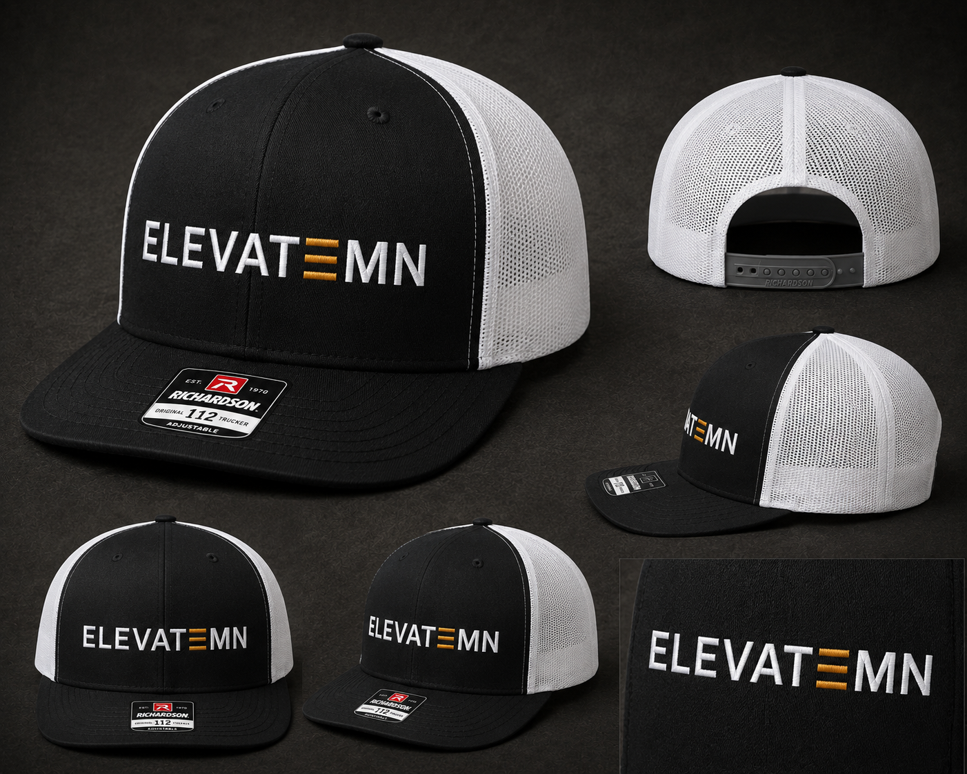 ElevateMN — Signature Richardson 112 Snapback