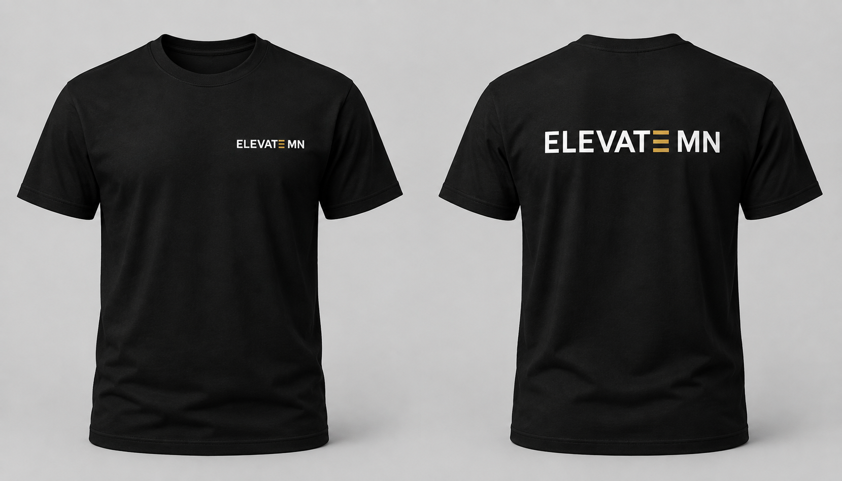ElevateMN — Essential Logo Tee