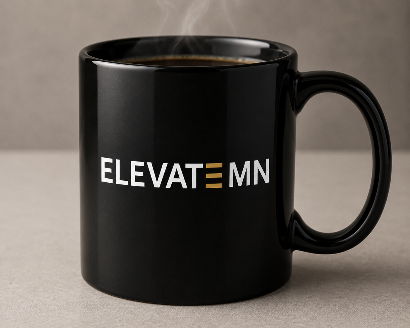 ElevateMN — Signature Logo Mug