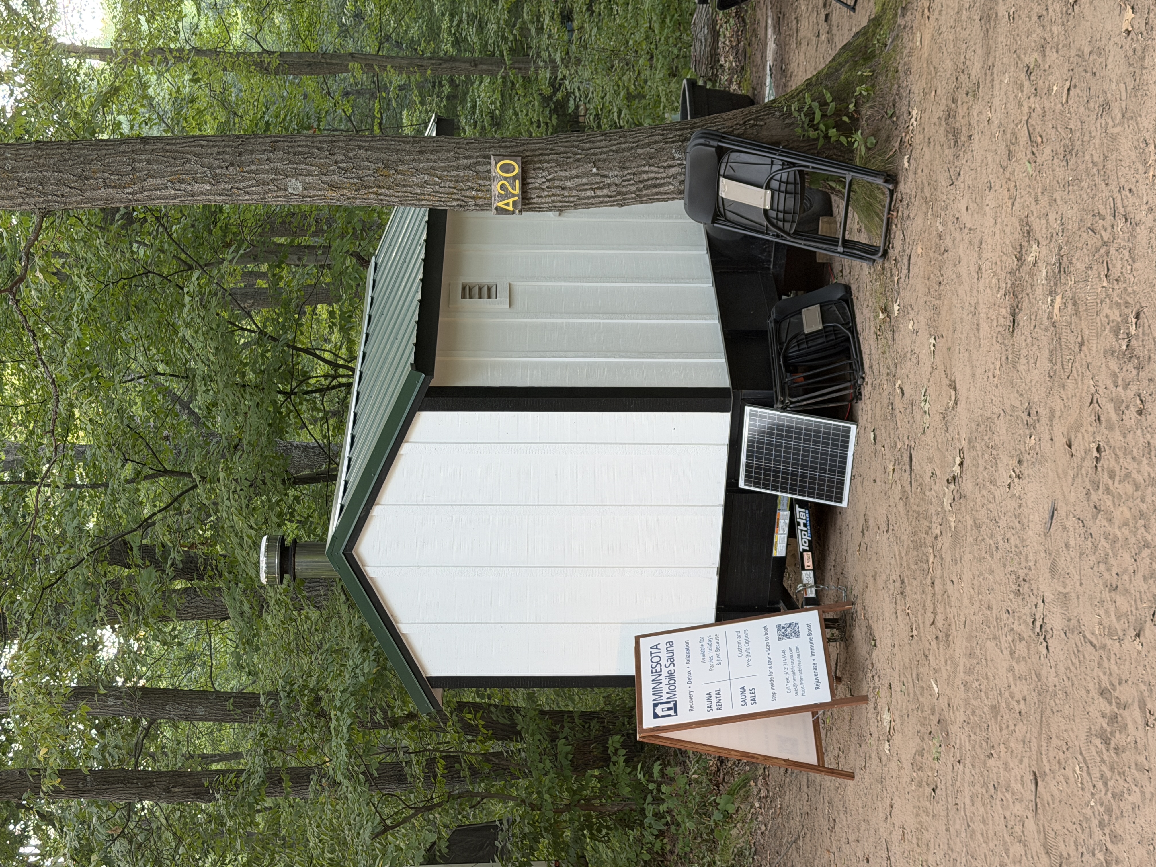Thank you to Minnesota Mobile Sauna!!