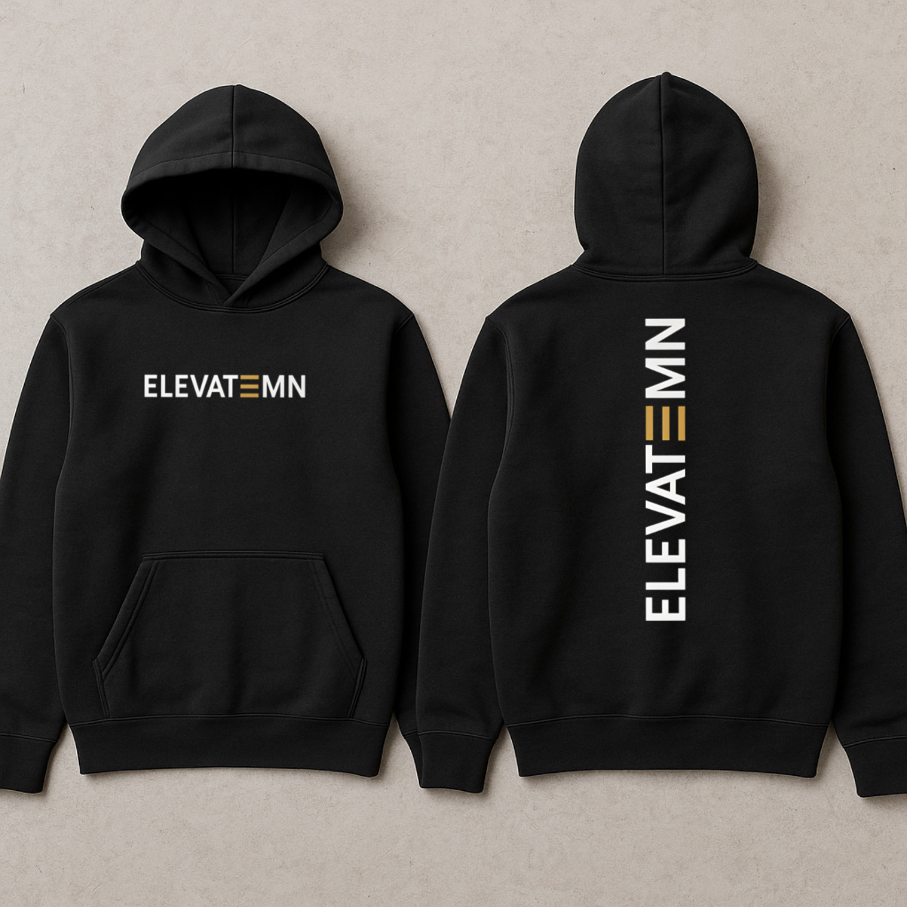 ElevateMN — Vertical Essential Hoodie
