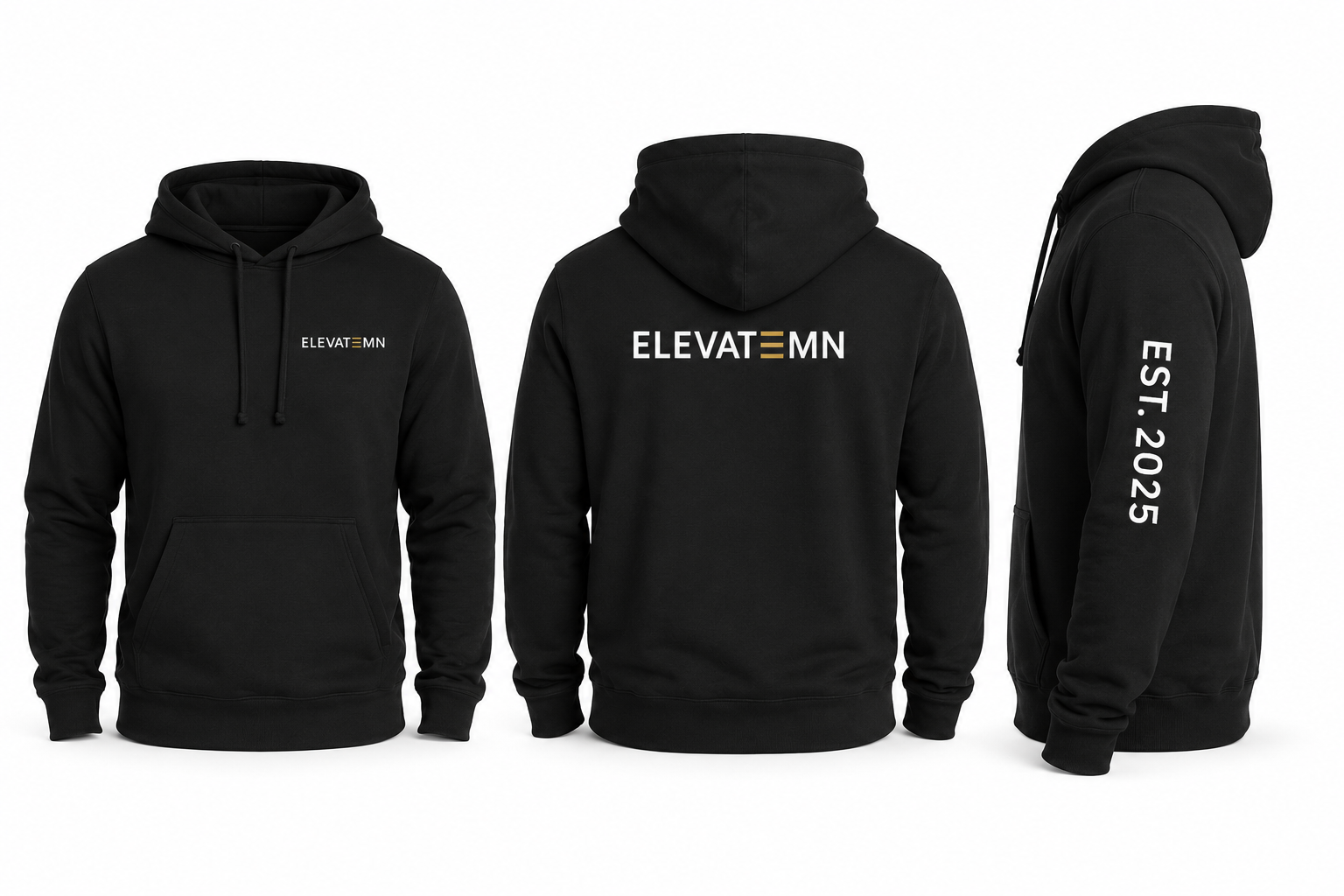ElevateMN Signature Hoodie