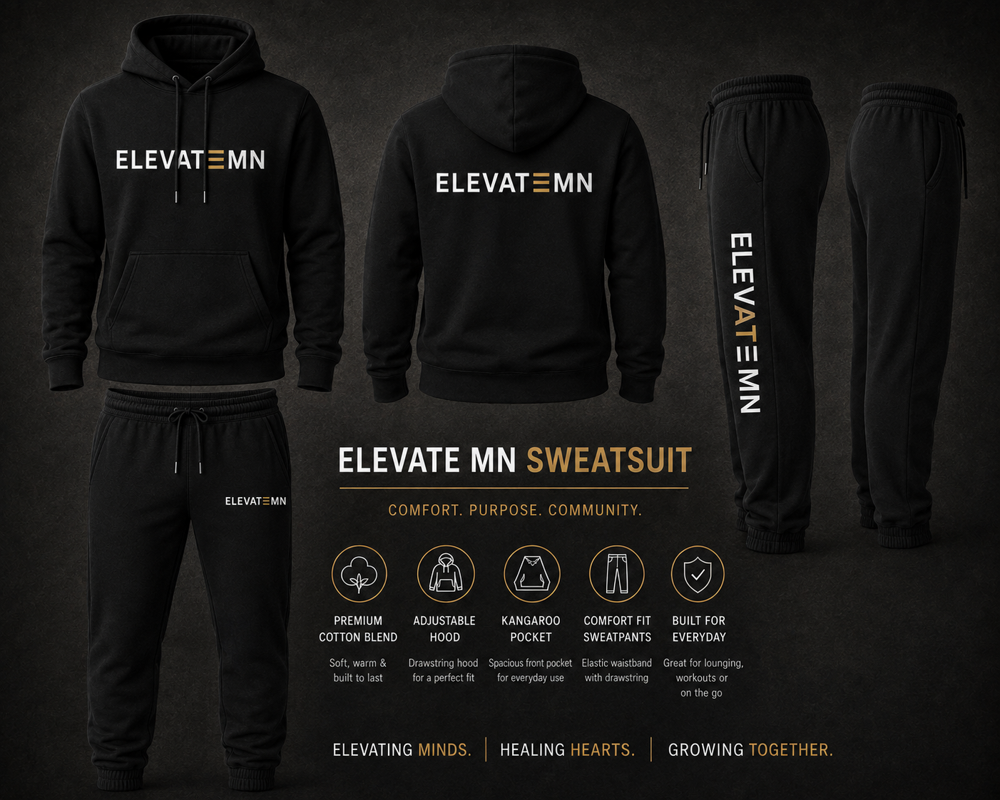 ElevateMN — Signature Sweatsuit