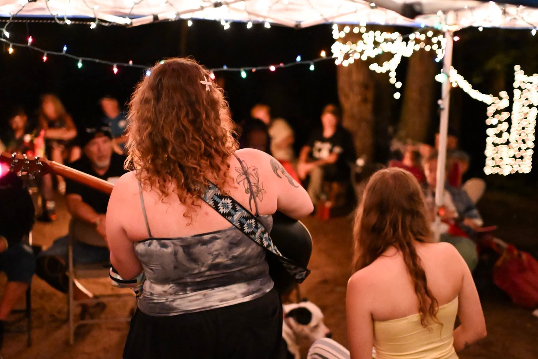 Live music under the stars at Elevated Escape
