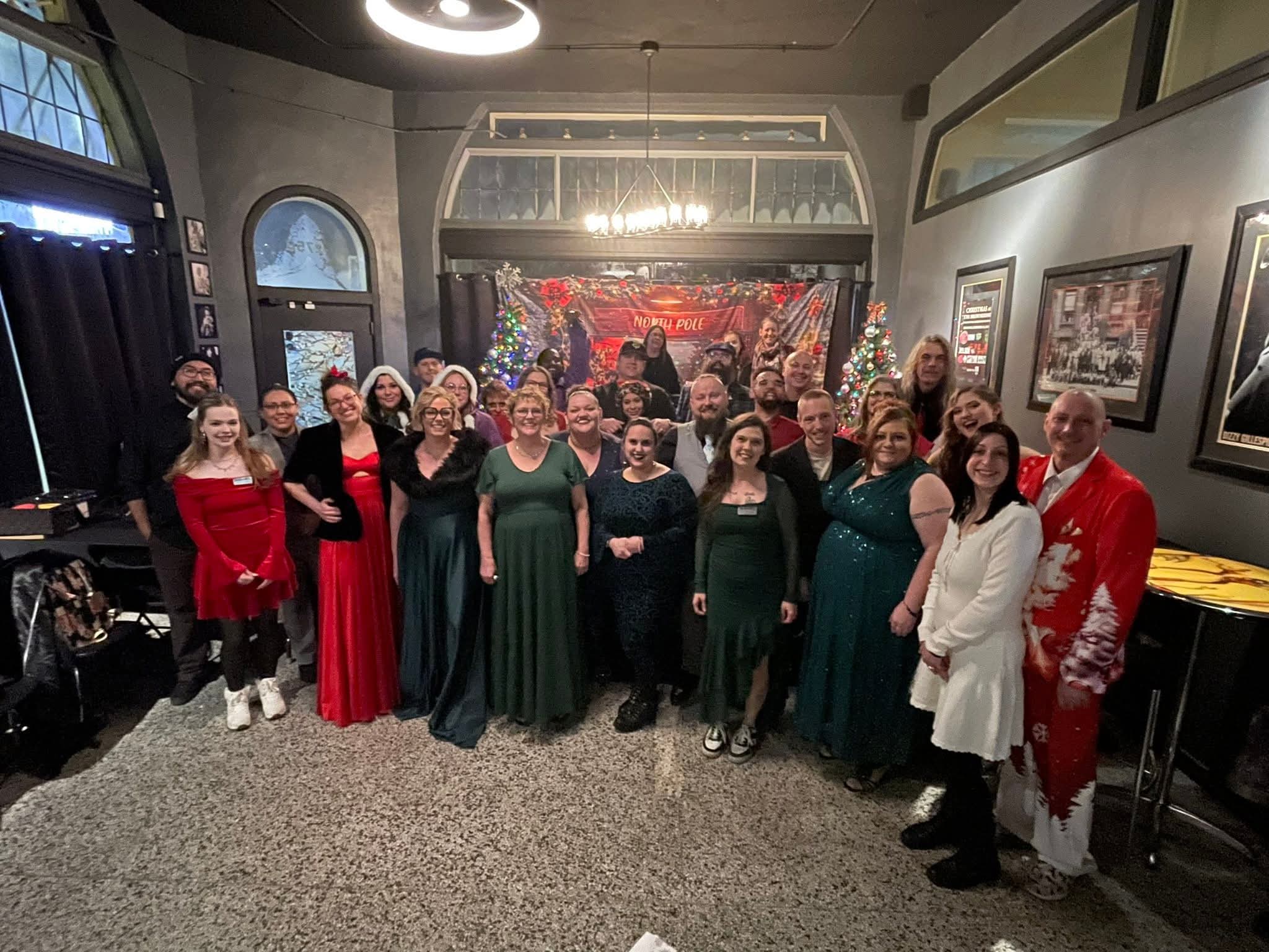 ElevateMN holiday gala group photo
