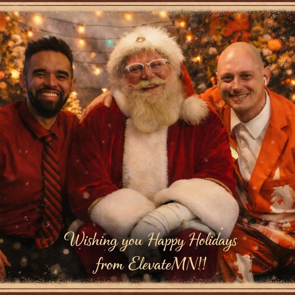 Happy Holidays from ElevateMN