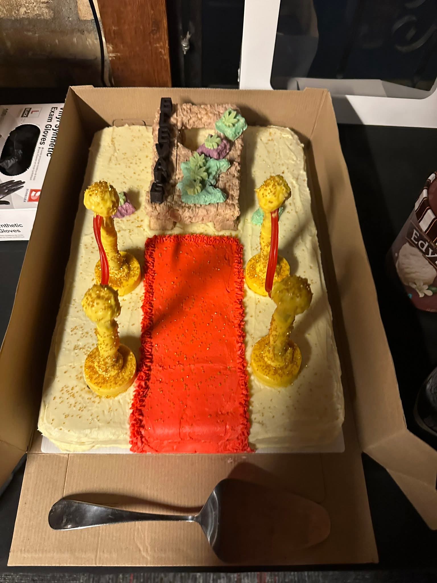 ElevateMN celebration cake