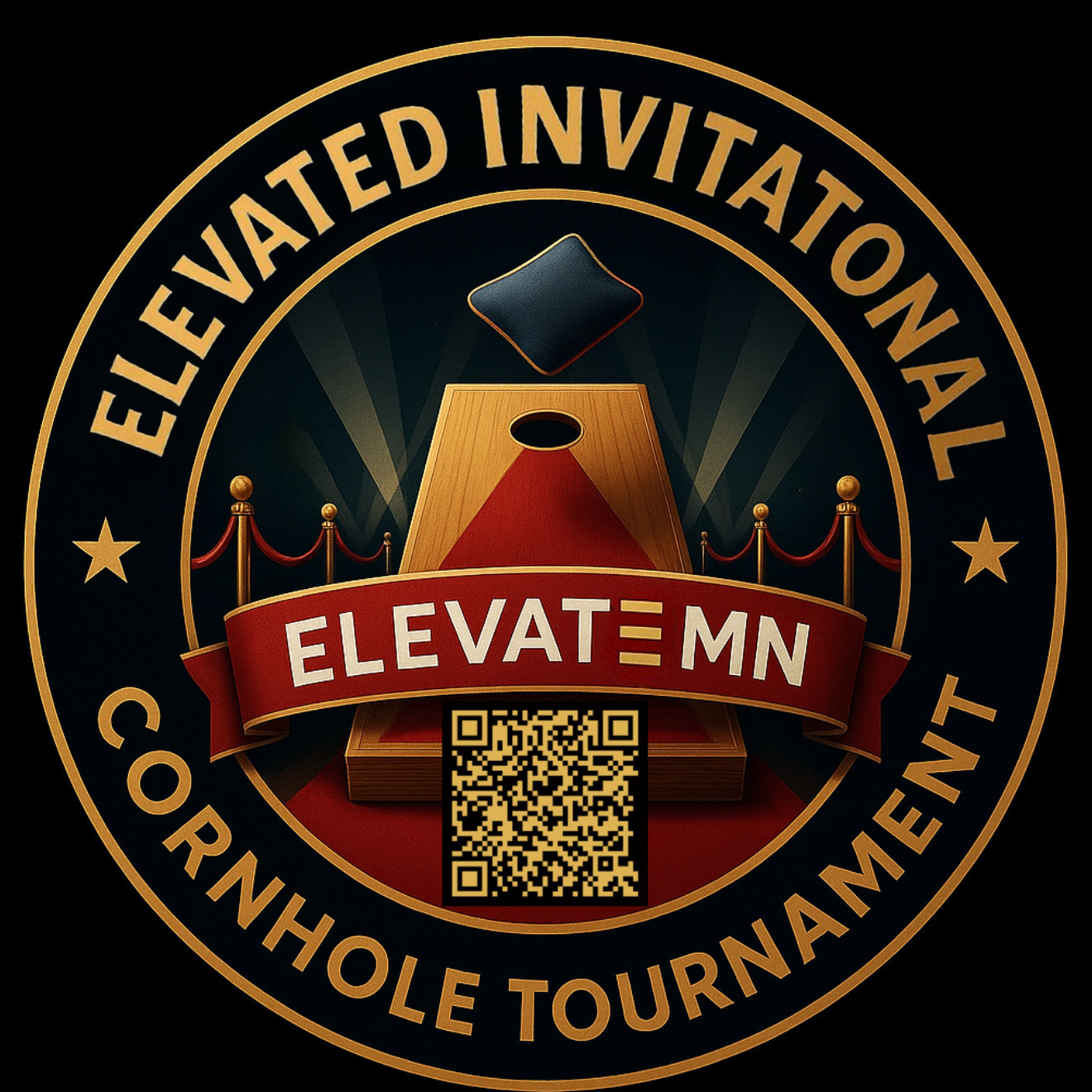 The Elevated Invitational - Cornhole Tournament