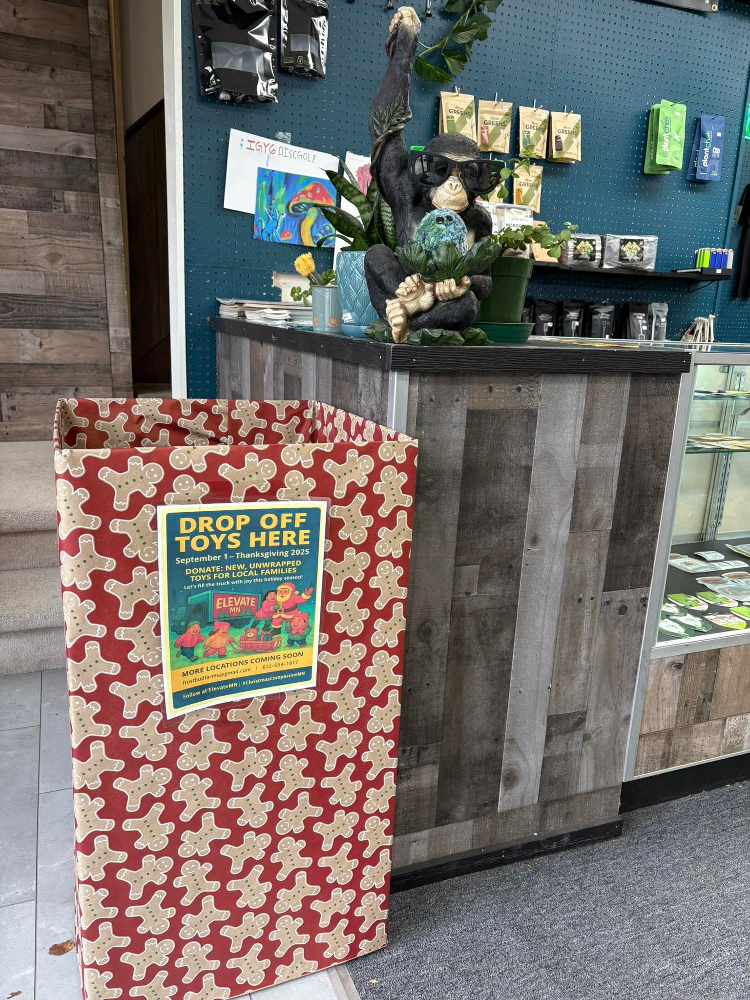 Christmas Compassion Toy Drive