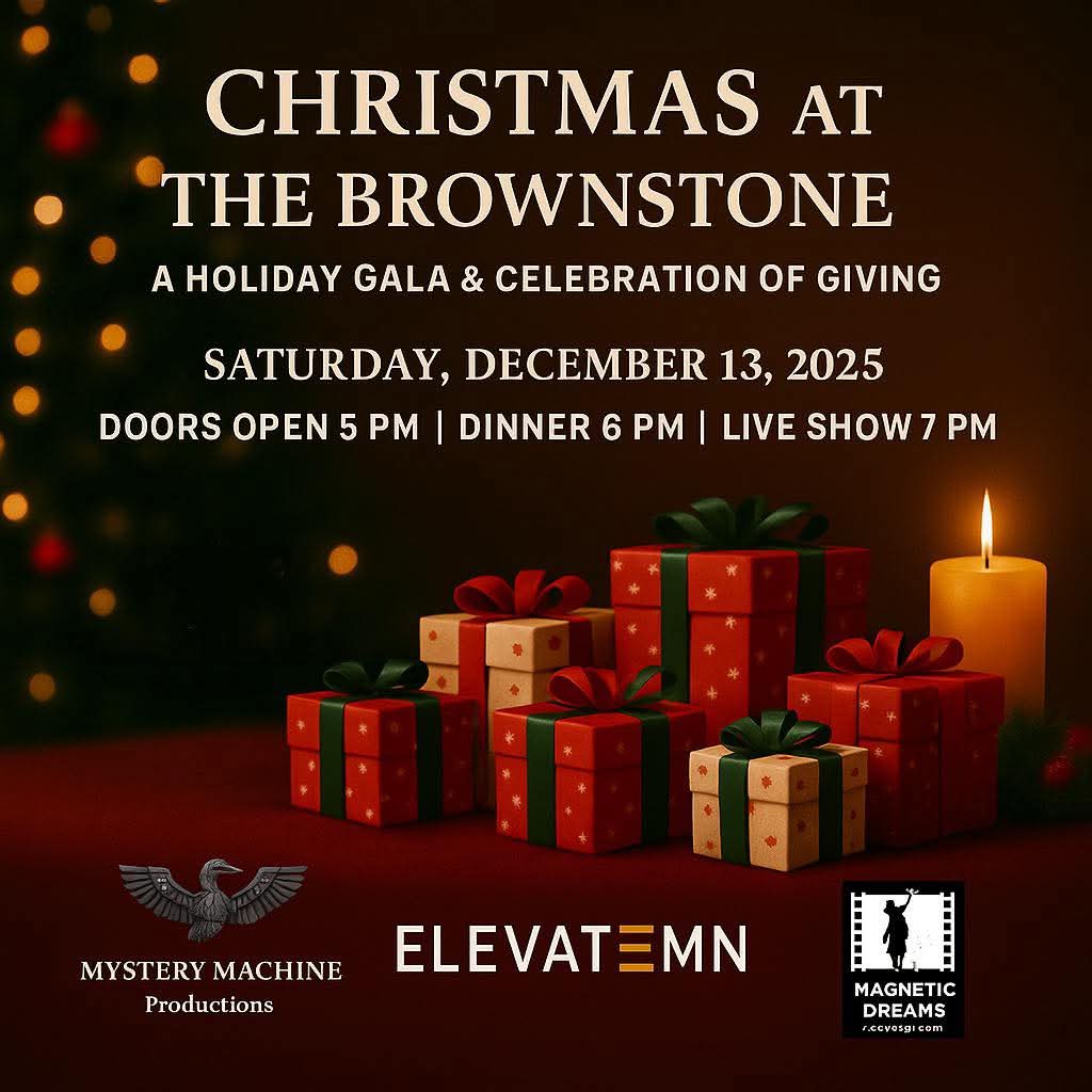 Christmas at the Brownstone